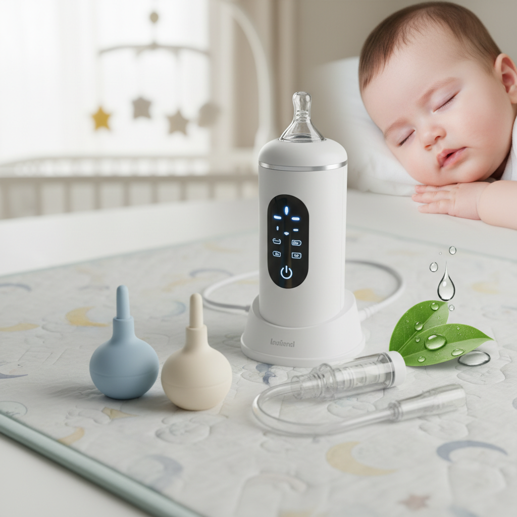 Aspiradores de mocos para bebé: cuál funciona de verdad y cuál no