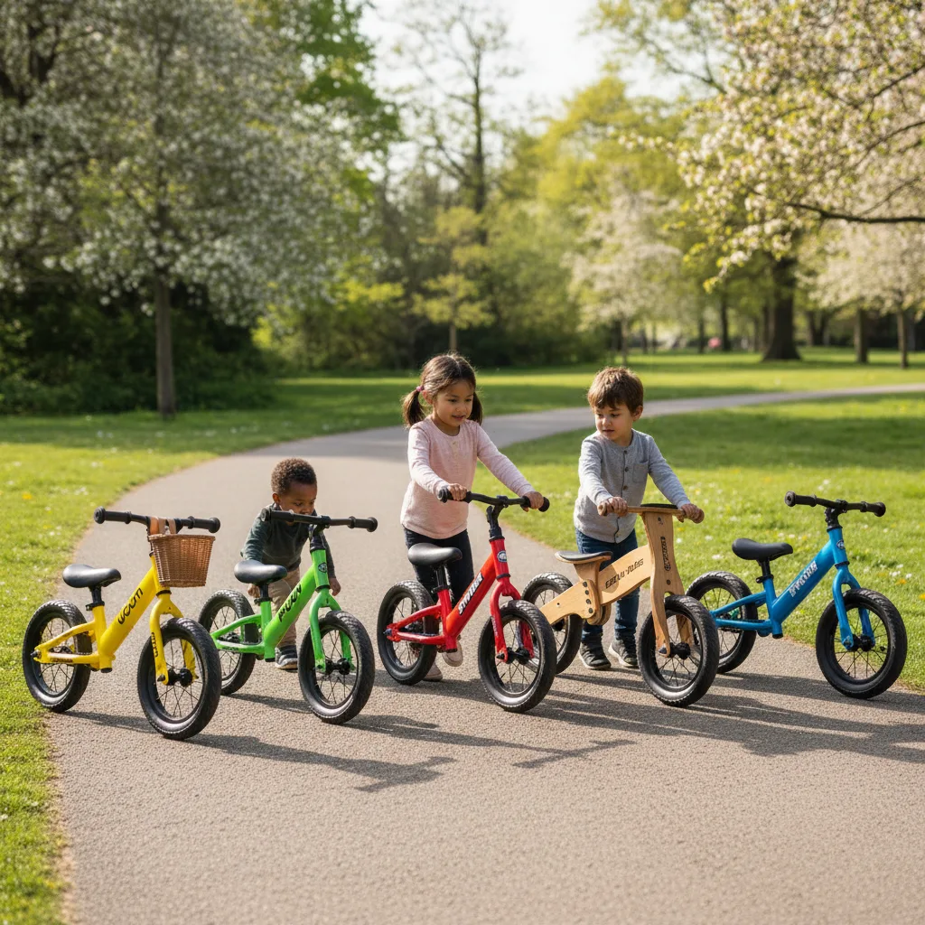 Bicicletas de equilibrio premium: las mejores opciones de gama alta para niños