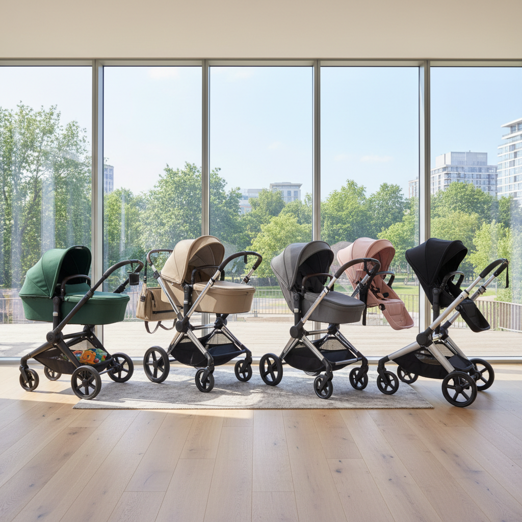 Carritos de bebé premium 2026: los mejores de gama alta para exigentes