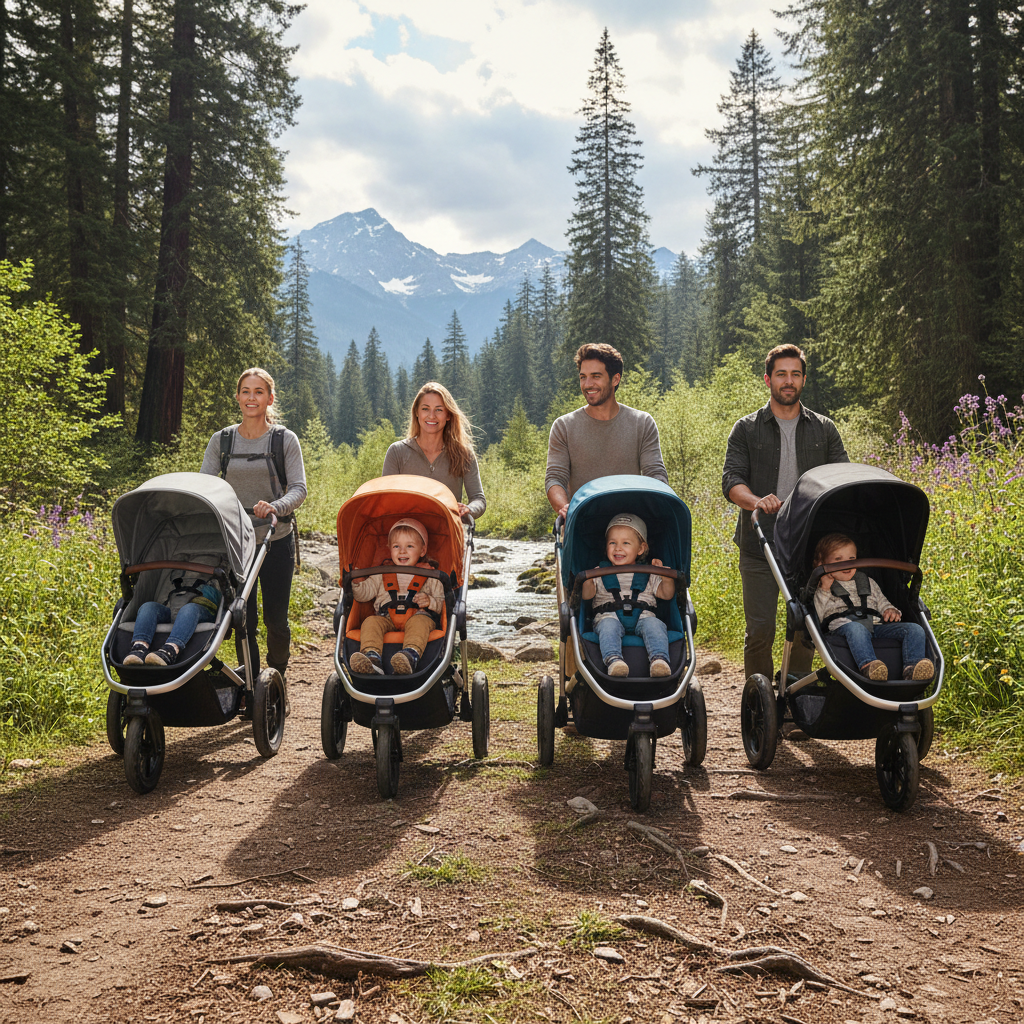 Carritos todo terreno premium 2026: los mejores para salir a la naturaleza