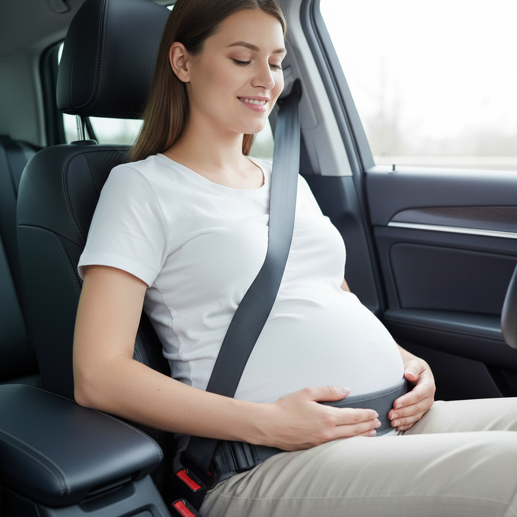 Adaptadores de cinturón de seguridad para embarazadas: guía completa