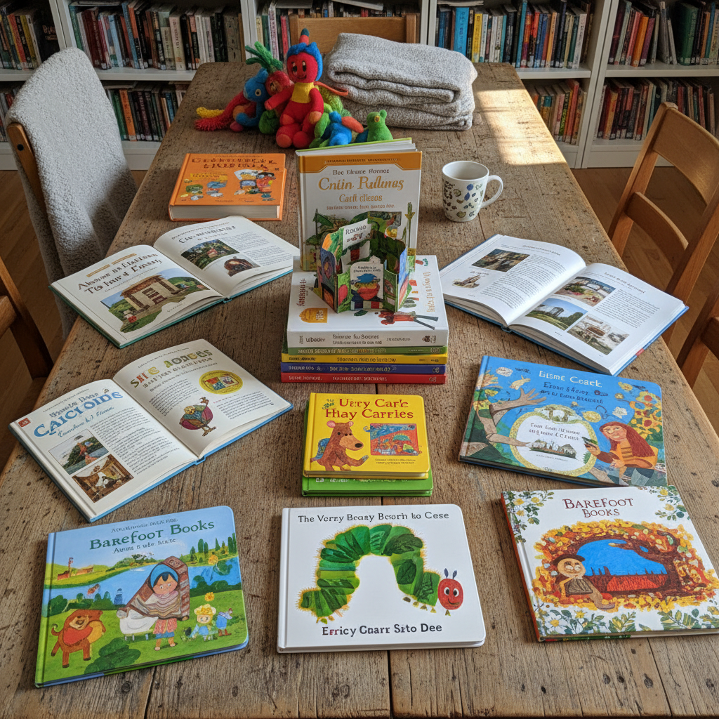 Colecciones y boxsets de libros premium para bebés y niños pequeños