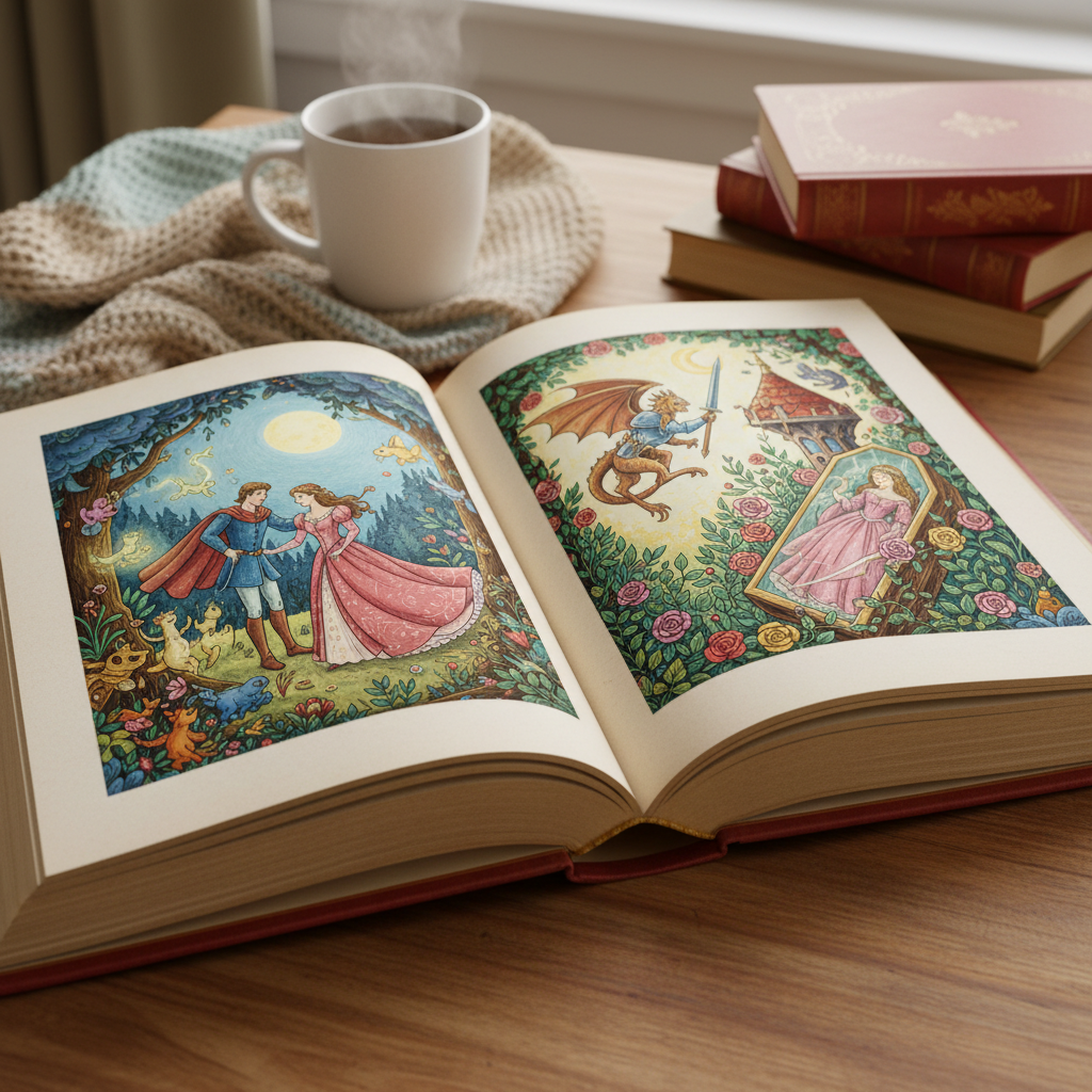 Los mejores cuentos clásicos ilustrados para niños