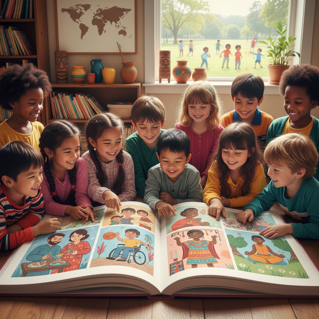 Los mejores cuentos sobre diversidad e inclusión para niños