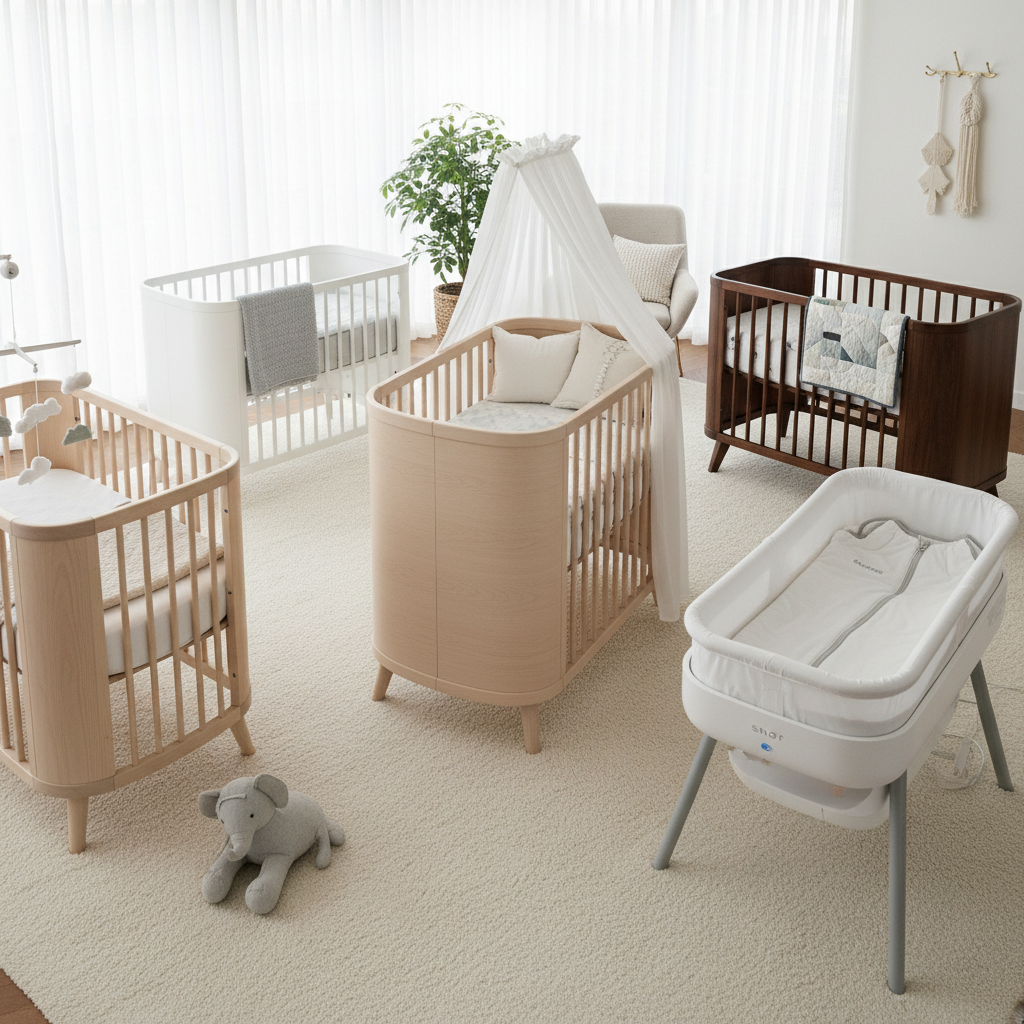 Cunas premium y de diseño 2026: las mejores para tu bebé