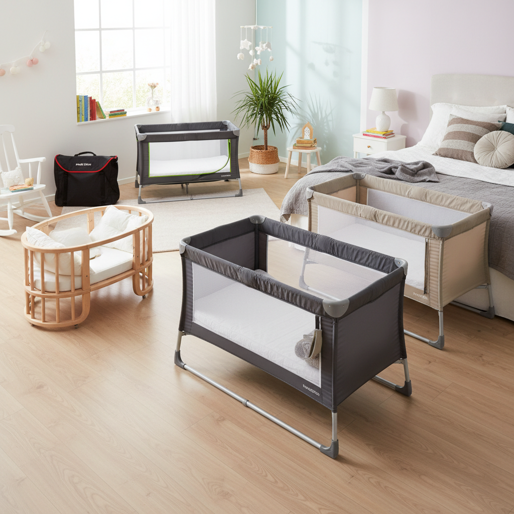 Cunas de viaje y colecho premium: las mejores para familias activas