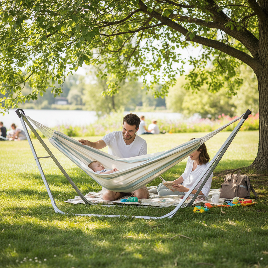 Hamacas y tumbonas portátiles para bebé: las mejores opciones