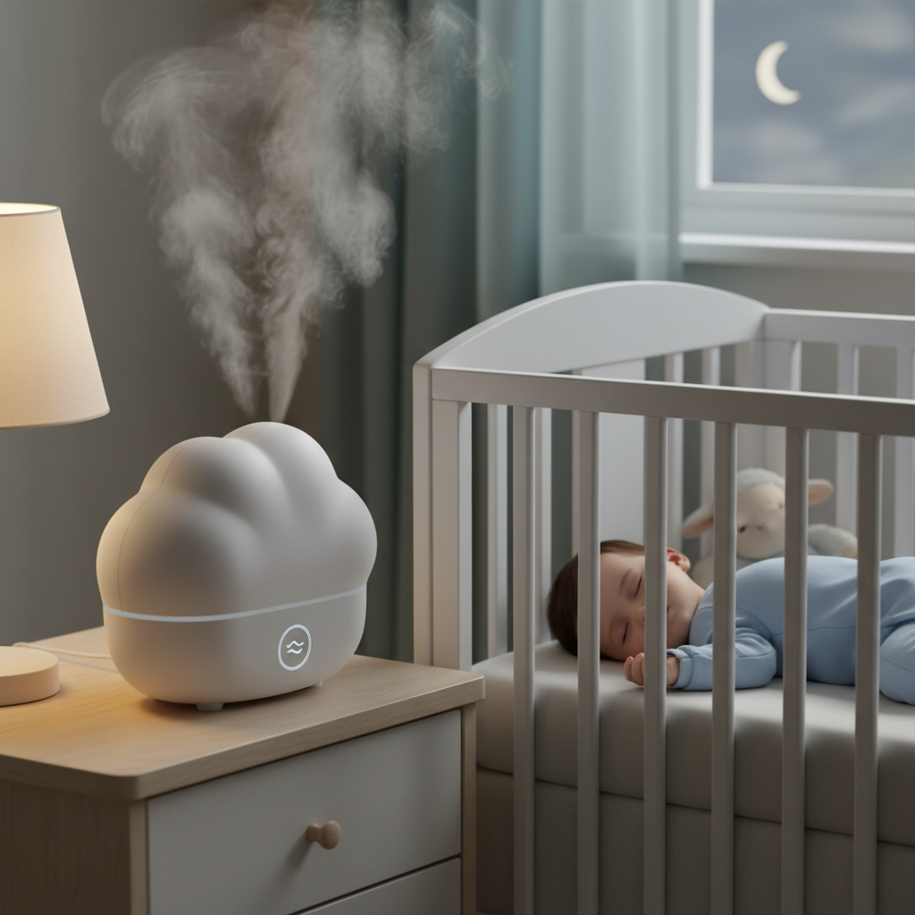 Humidificadores para la habitación del bebé: guía completa para elegir bien