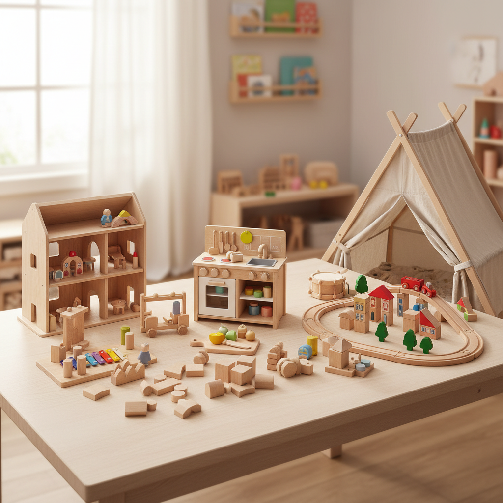 Juguetes de role play premium: las mejores cocinas, sets médicos y juguetes de imitación de gama alta