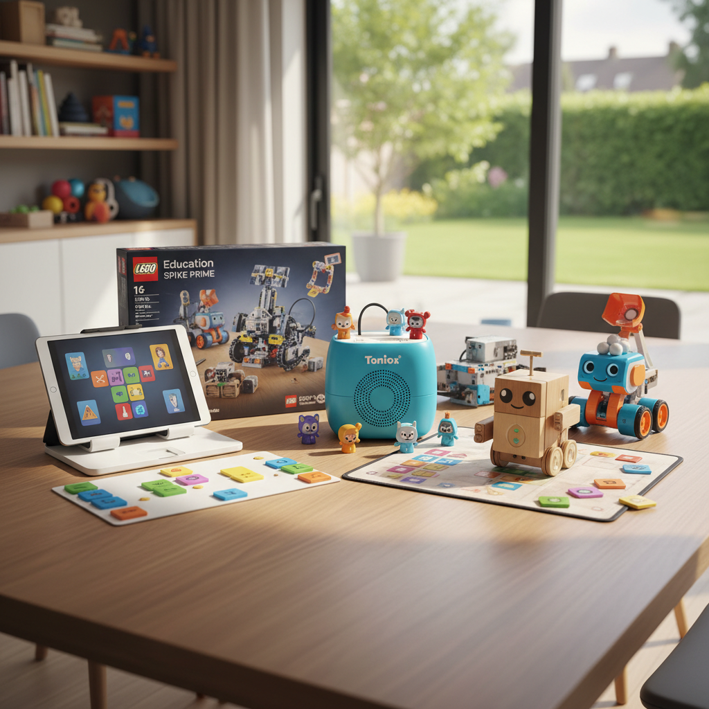 Juguetes STEM premium para niños: los mejores kits educativos de gama alta