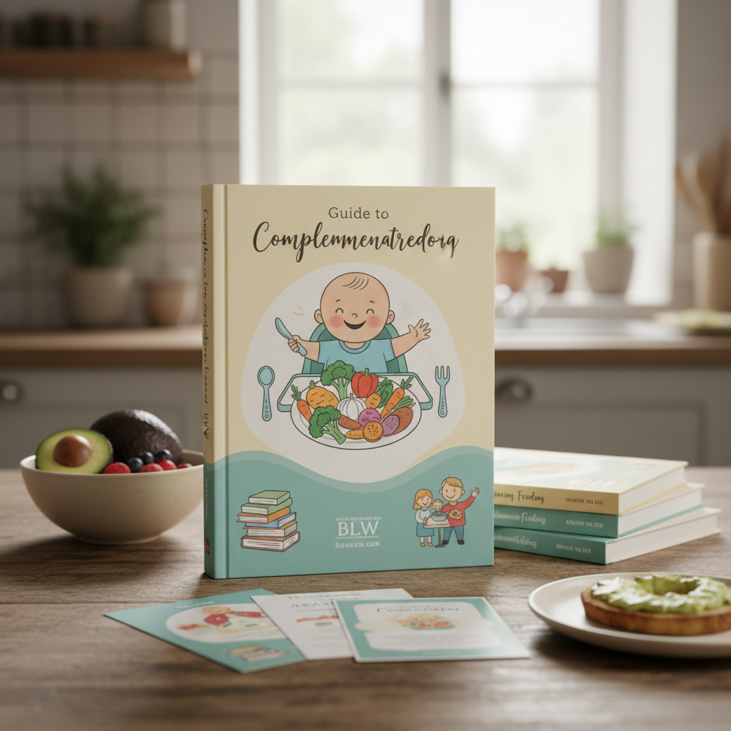 Los mejores libros sobre alimentación complementaria y BLW