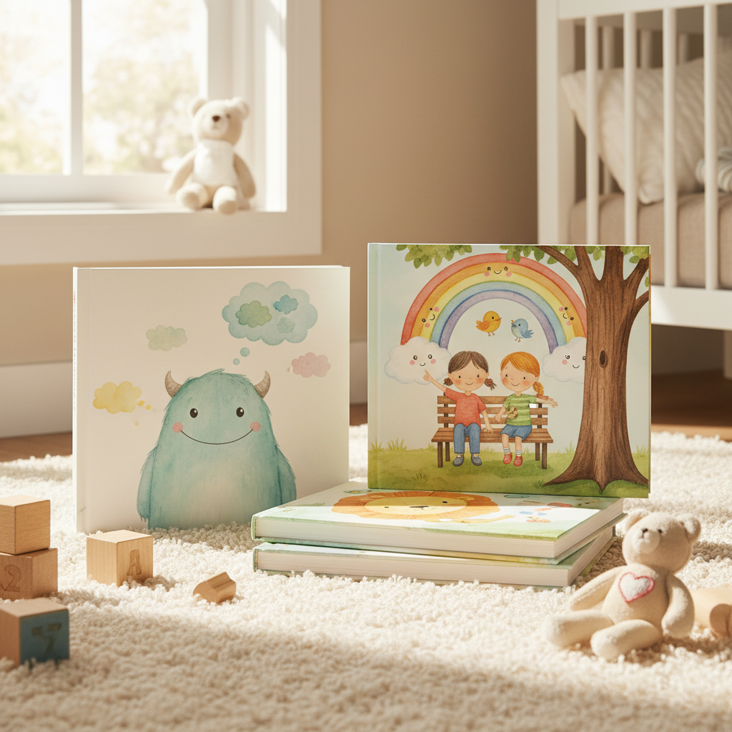 Los mejores libros sobre emociones para niños pequeños