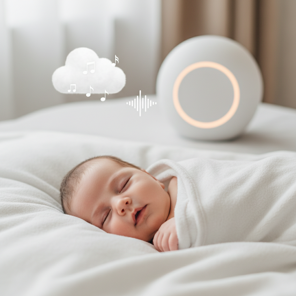 Máquinas de ruido blanco para bebés: cuál elegir y cómo usarlas bien