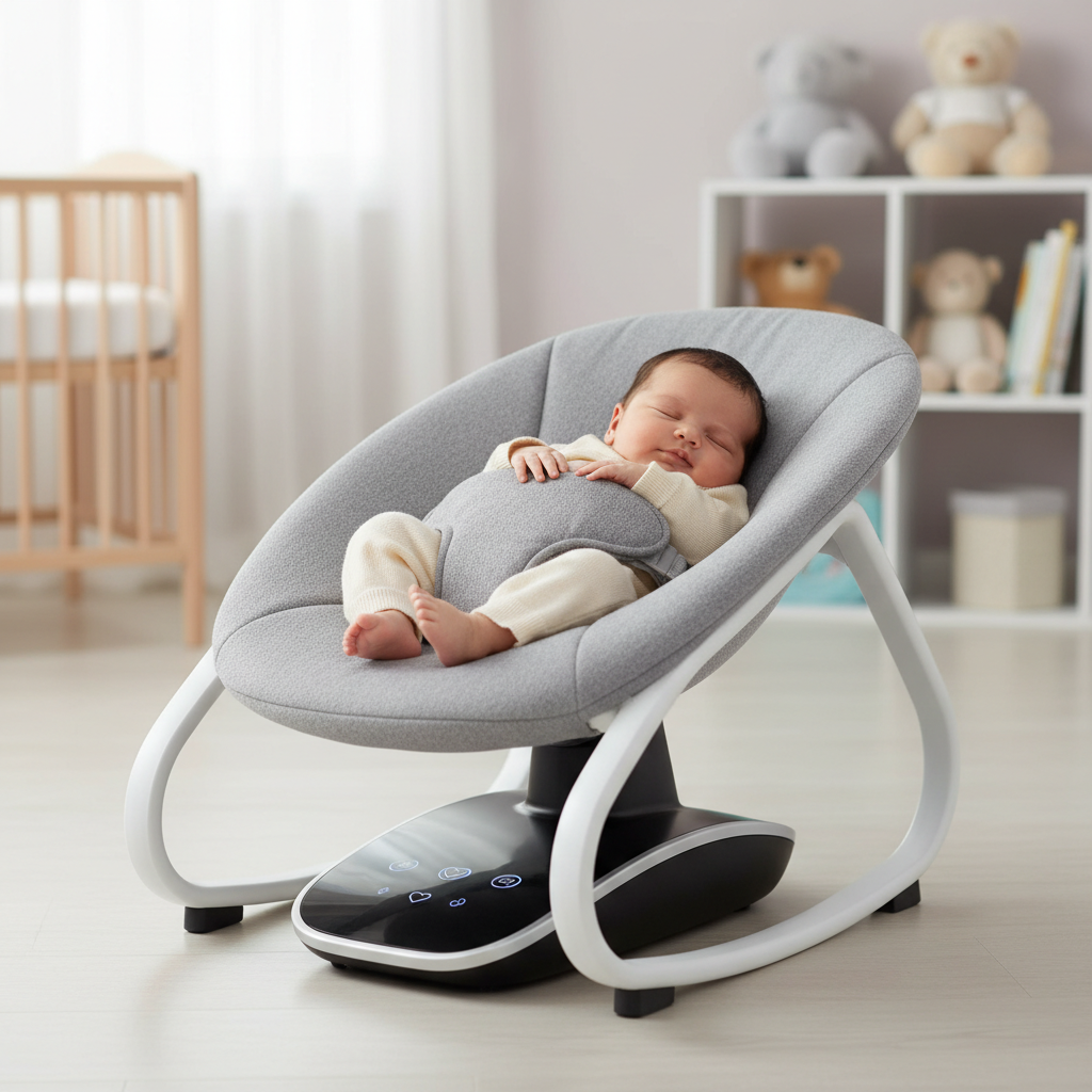 Mejores mecedoras eléctricas para bebé: calma automática para toda la familia