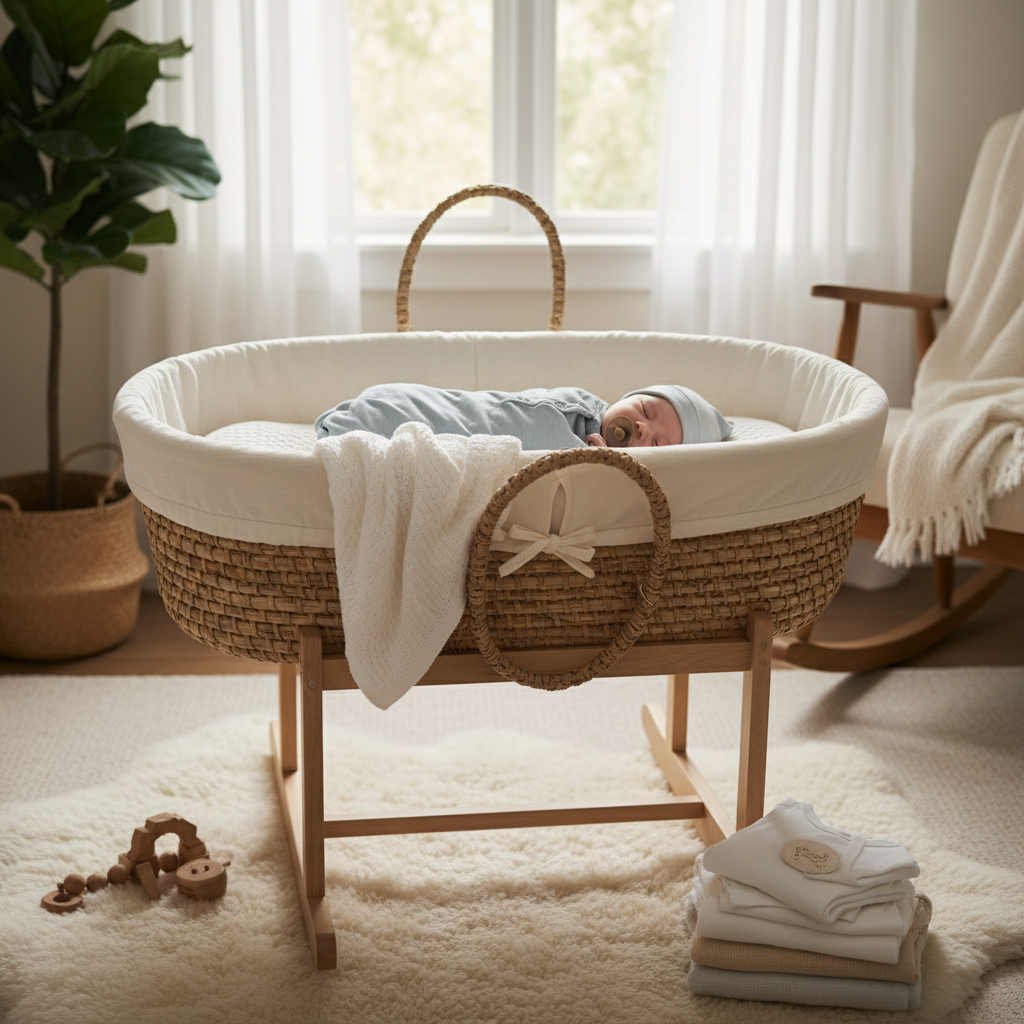 Los mejores capazos para bebé en 2026