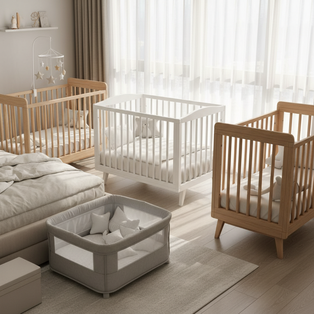 Las mejores cunas para bebés en 2026: guía completa
