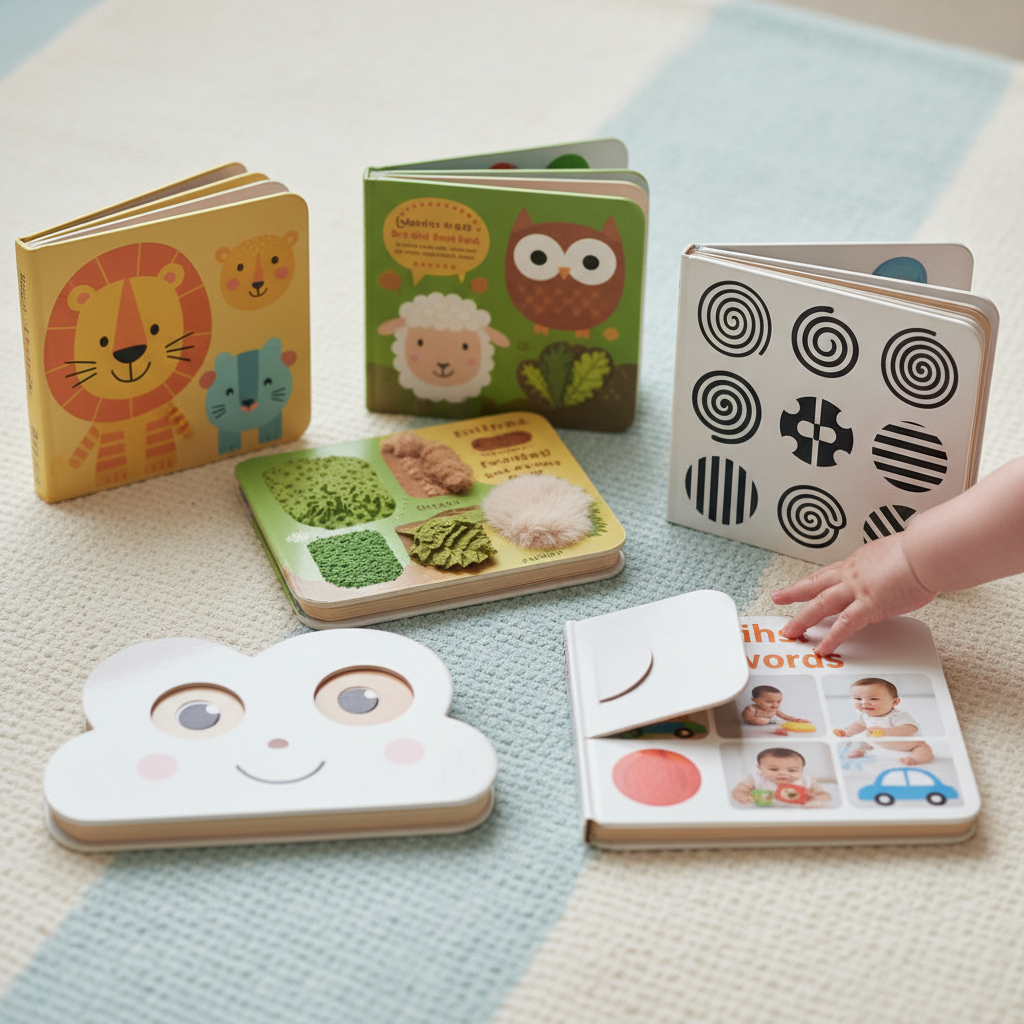 Los mejores libros para bebés de 0 a 2 años: una selección con criterio