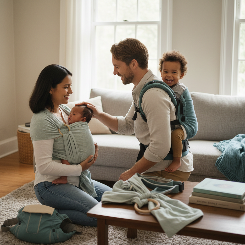 Los mejores portabebés ergonómicos para 2026