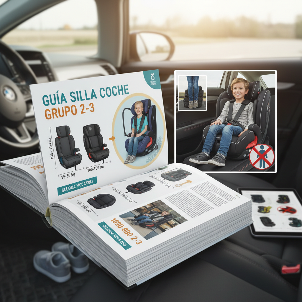 Las mejores sillas de coche grupo 2-3 para 2026