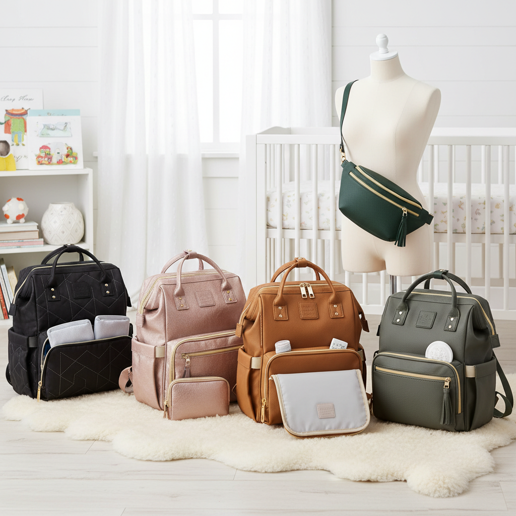 Mochilas pañaleras premium 2026: organización y estilo sin renunciar a nada