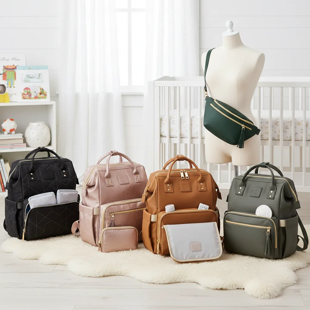 Mochilas pañaleras premium 2026: organización y estilo sin renunciar a nada