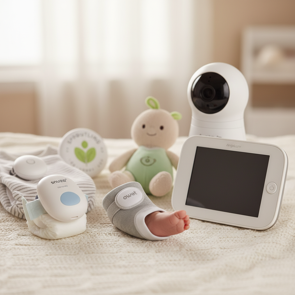 Monitores de signos vitales para bebés: Owlet, Snuza, Angelcare y más