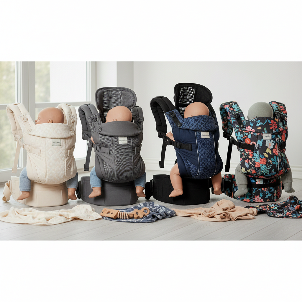 Portabebés ergonómicos premium: los mejores para bebé y espalda en 2026