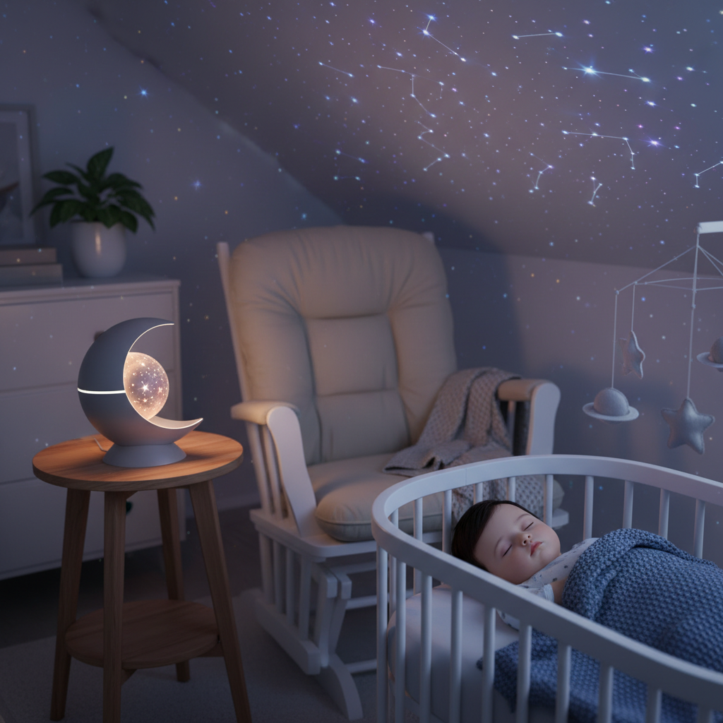 Proyectores de estrellas para la habitación del bebé: los mejores para crear un ambiente mágico