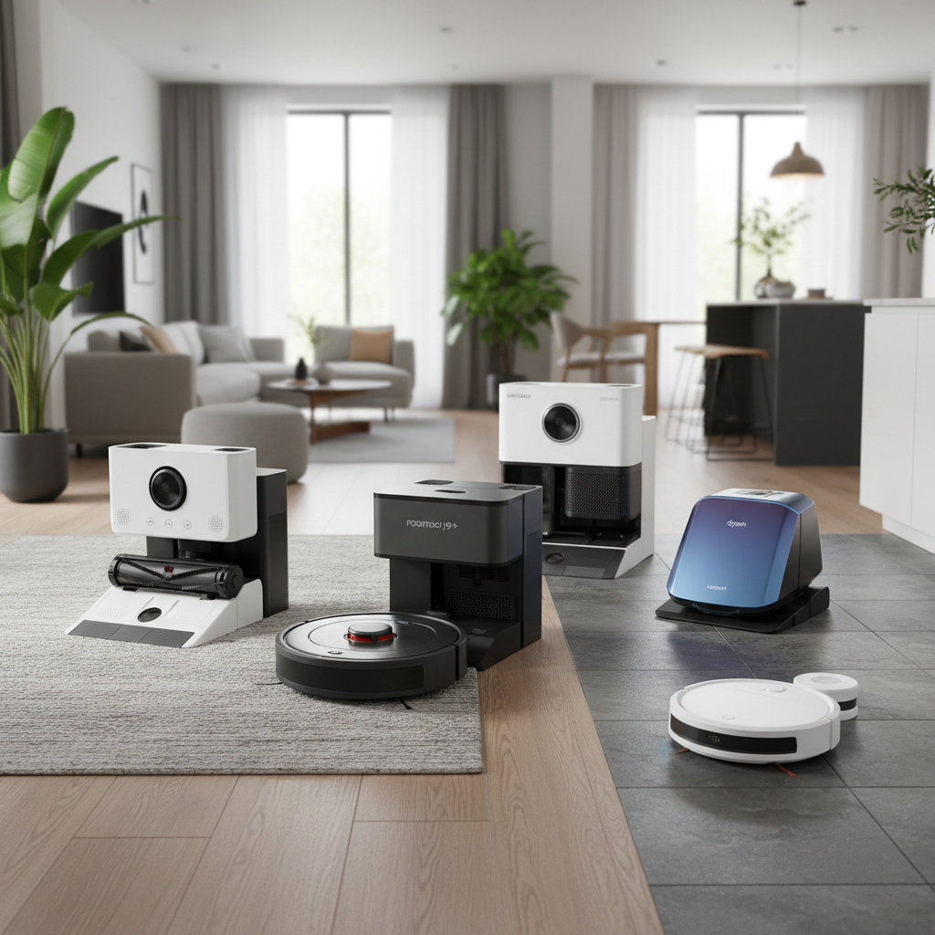 Robots de limpieza para familias con bebé: los 5 mejores de gama alta