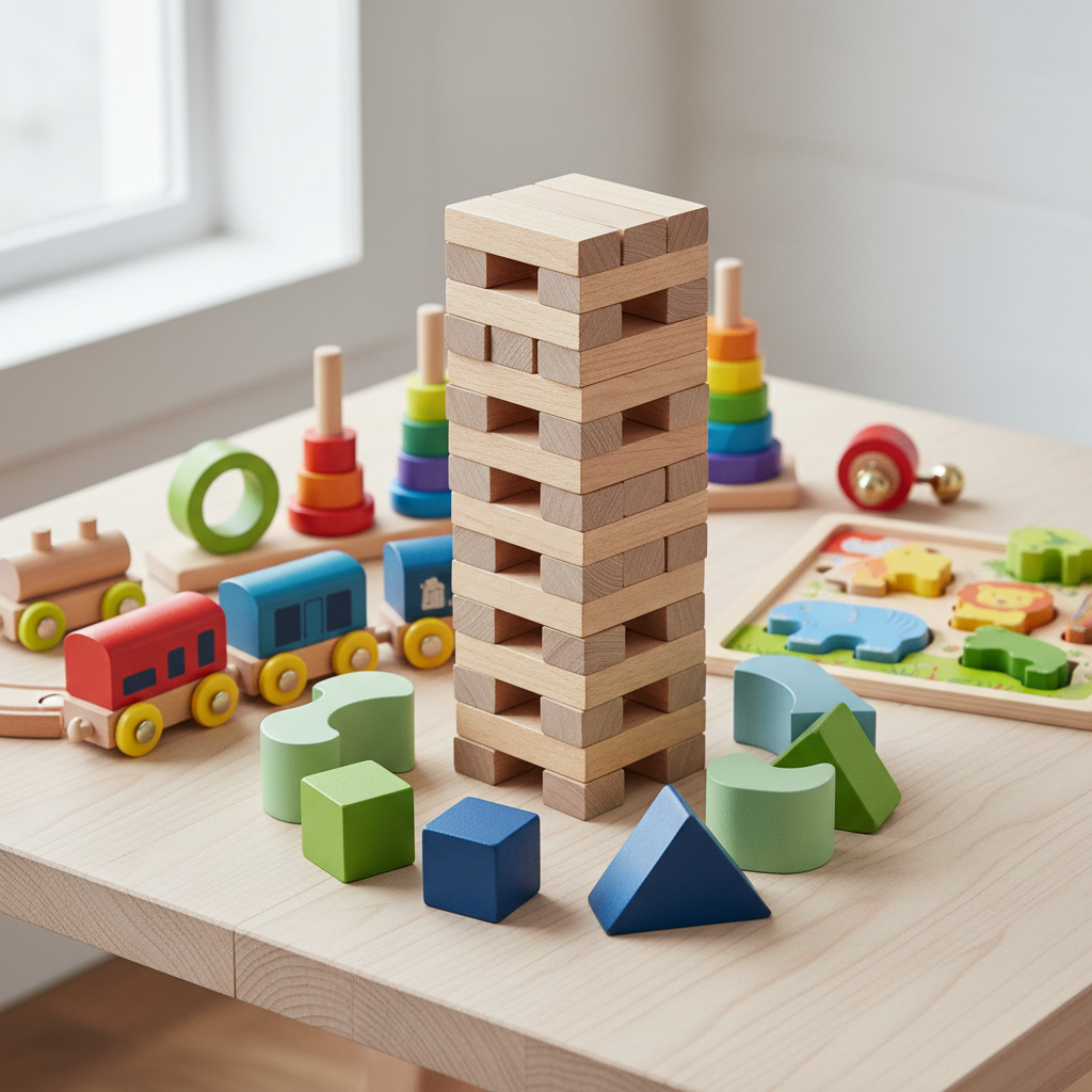 Sets de construcción de madera premium: los mejores juguetes de gama alta para construir