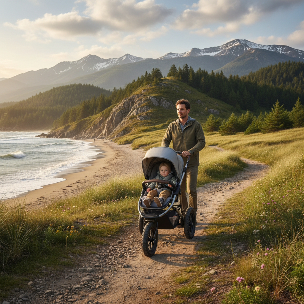 Las mejores sillas de paseo todo terreno para 2026