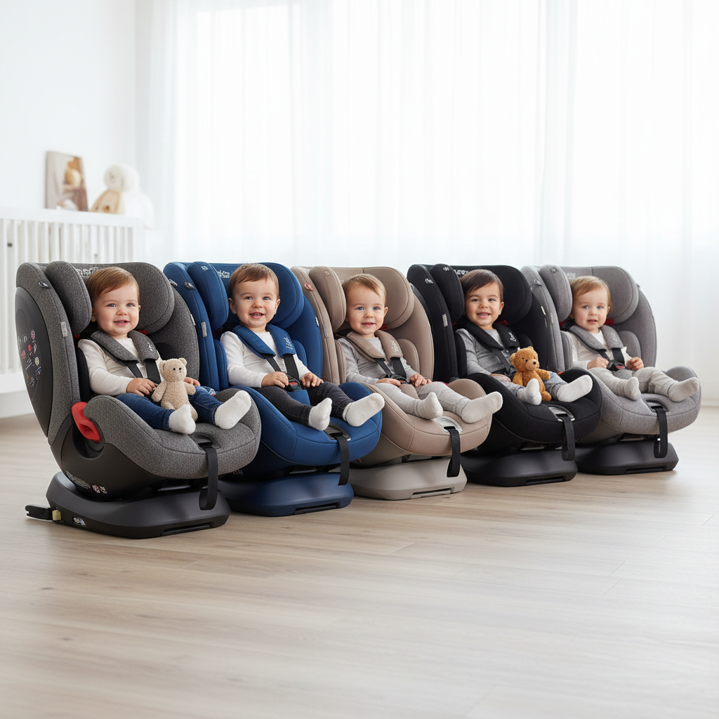 Sillas i-Size grupo 1 premium con giro 360: la comparativa definitiva 2026