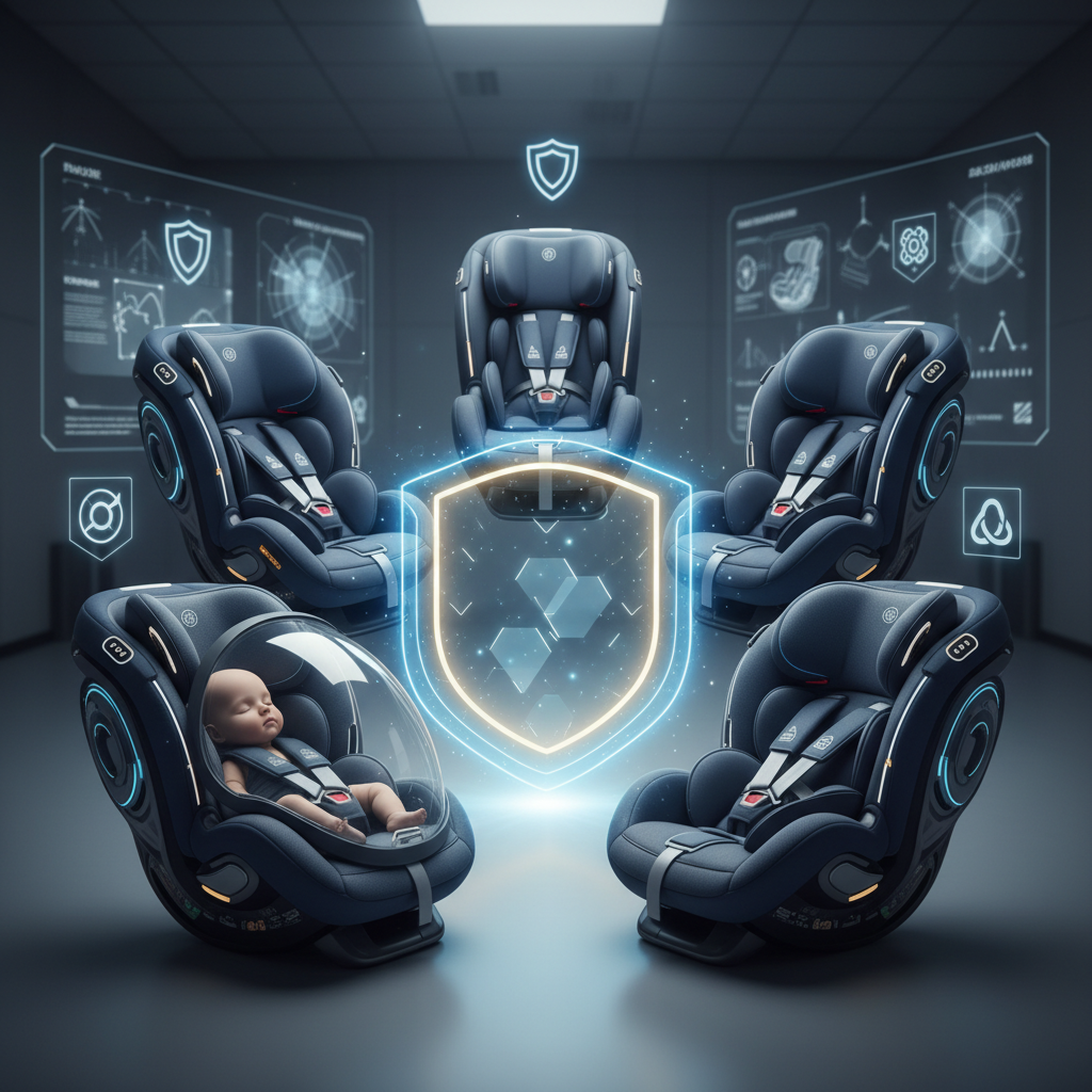 Sillas de coche grupo 0+/1 premium: las más seguras y caras de 2026