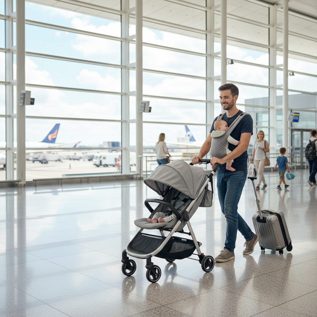 Sillas de paseo ligeras para viajar en avión: las mejores opciones