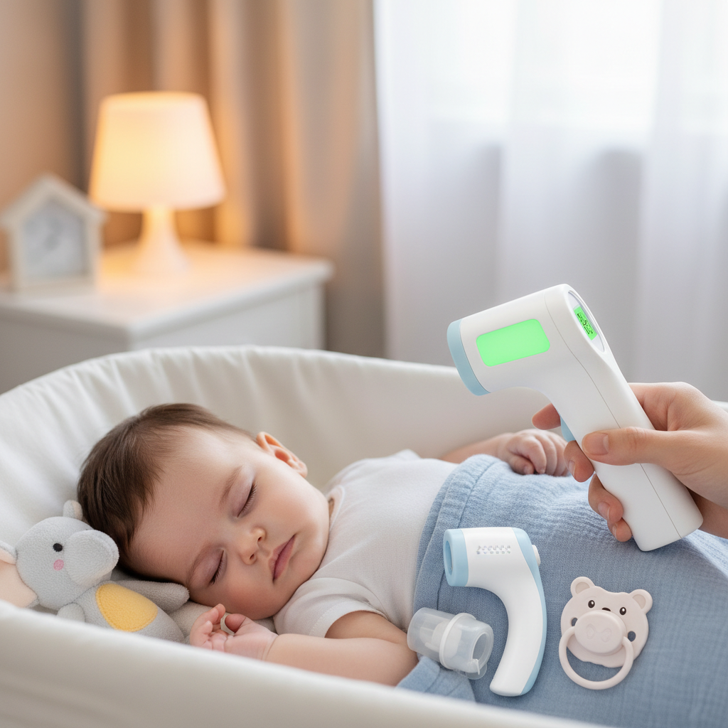 Los termómetros para bebé más precisos de 2026: cuál elegir y por qué