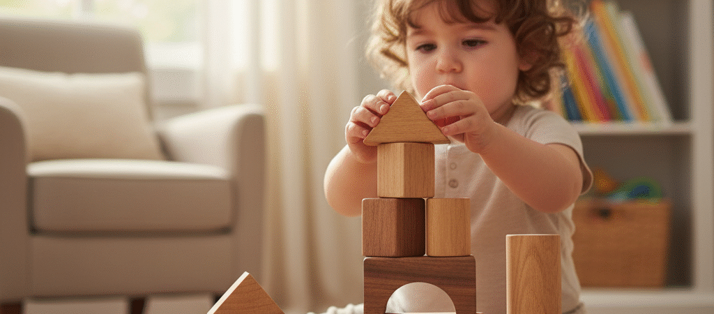 Construyendo Genios: Descubre los Bloques de Construcción Premium para Pequeñas Manos.