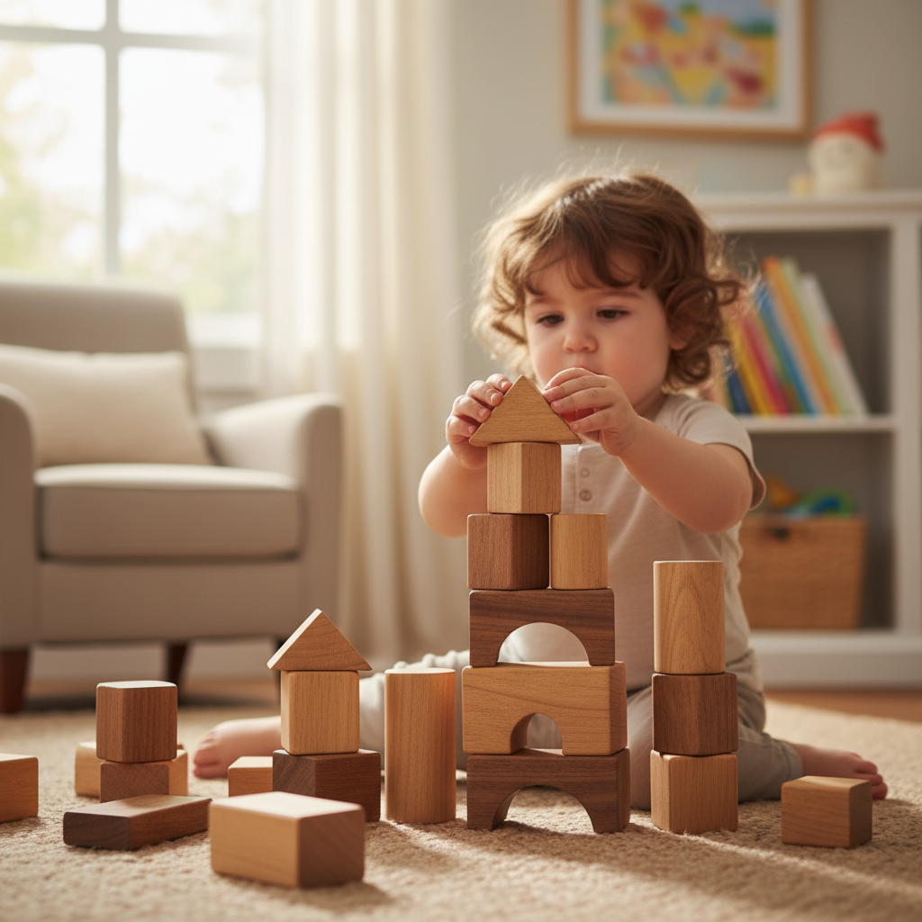 Construyendo Genios: Descubre los Bloques de Construcción Premium para Pequeñas Manos.