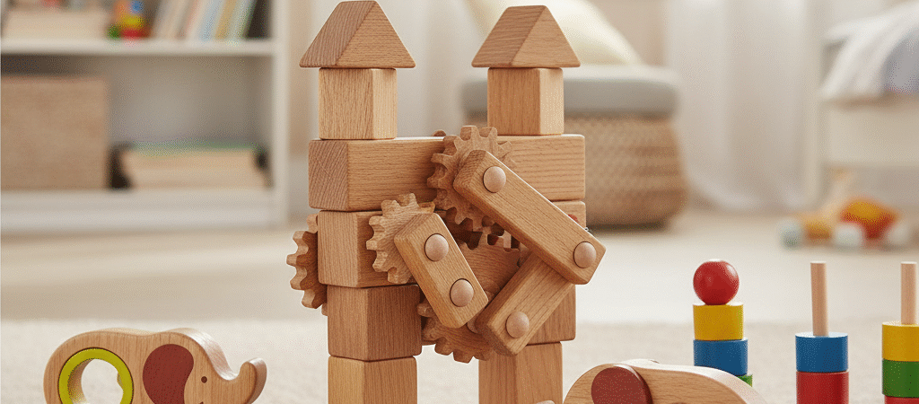 Juguetes que Crecen con Ellos: Invierte en Piezas Duraderas que Adaptan su Dificultad.