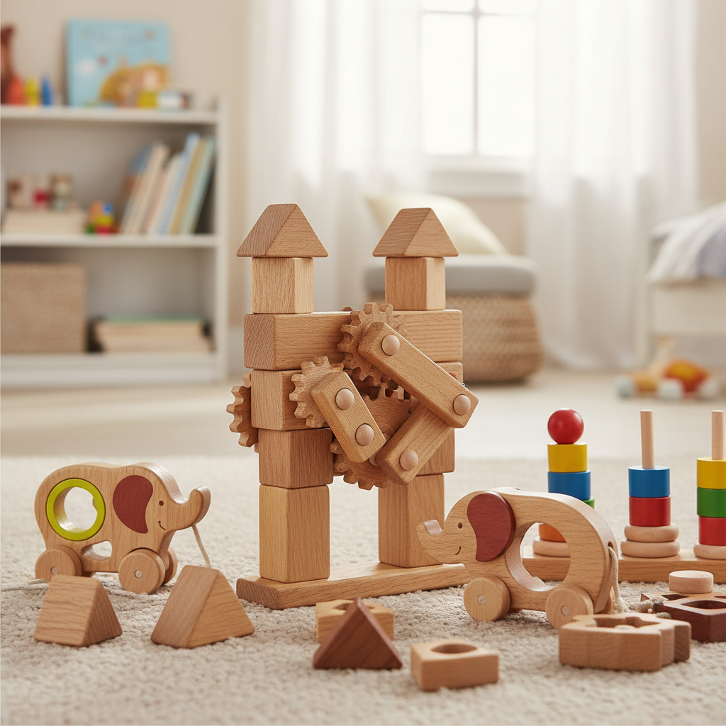 Juguetes que Crecen con Ellos: Invierte en Piezas Duraderas que Adaptan su Dificultad.