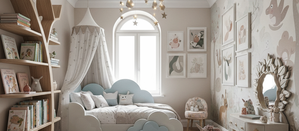 El Arte de Amueblar: Piezas de Decoración Exclusivas que Elevan Cualquier Habitación Infantil.