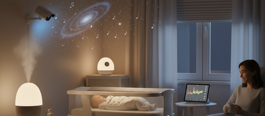 Adiós a la Ansiedad Nocturna: Cómo la Tecnología del Sueño para Bebés Crea Noches Más Largas.