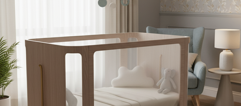 La Cama de sus Sueños: Cómo Elegir una Cuna de Diseño que sea Segura y Sofisticada.