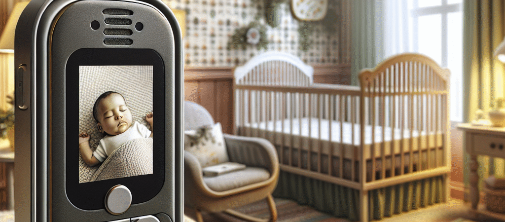 Ojos que nunca duermen: El Monitor de Bebé con Video que Transforma Tu Tranquilidad