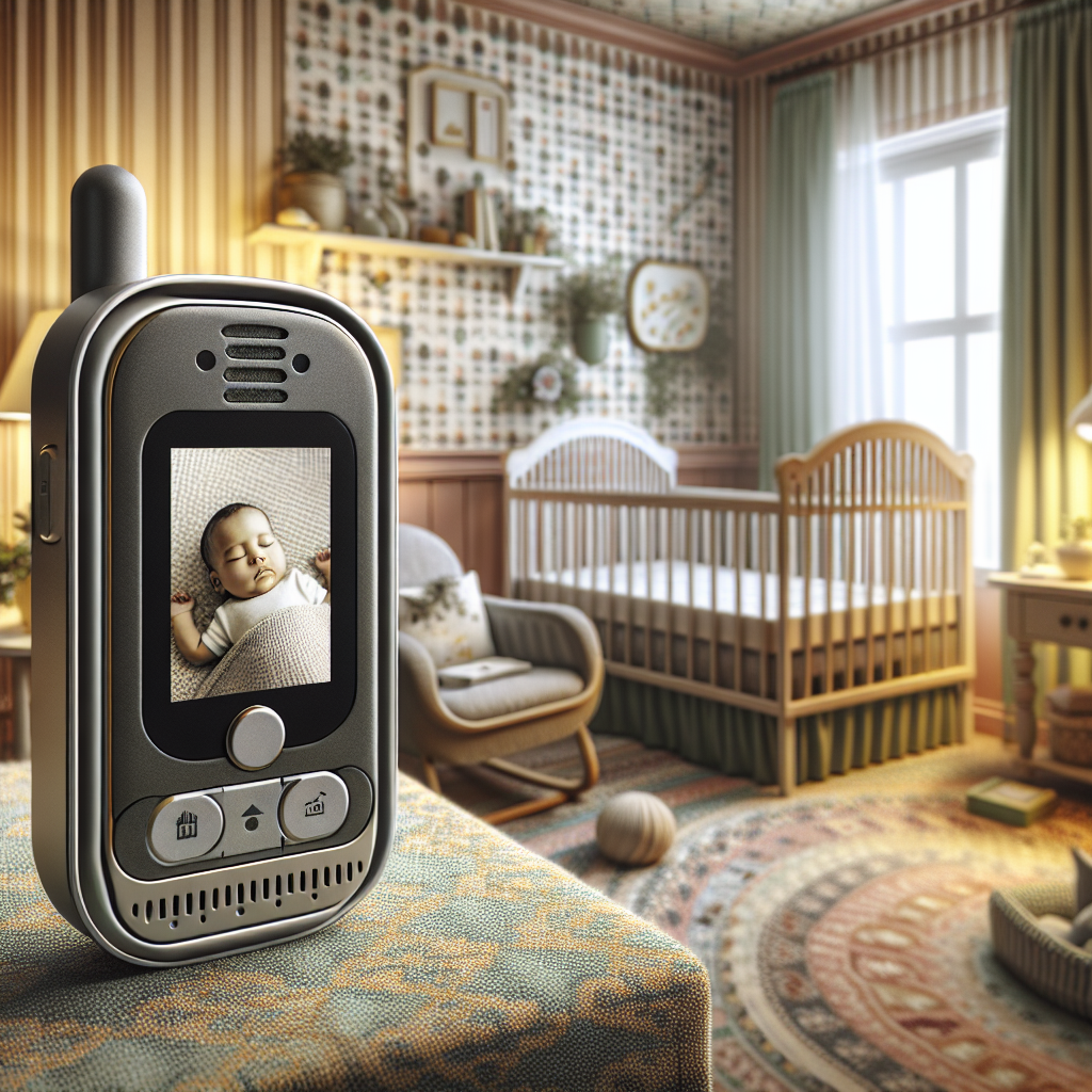 Ojos que nunca duermen: El Monitor de Bebé con Video que Transforma Tu Tranquilidad