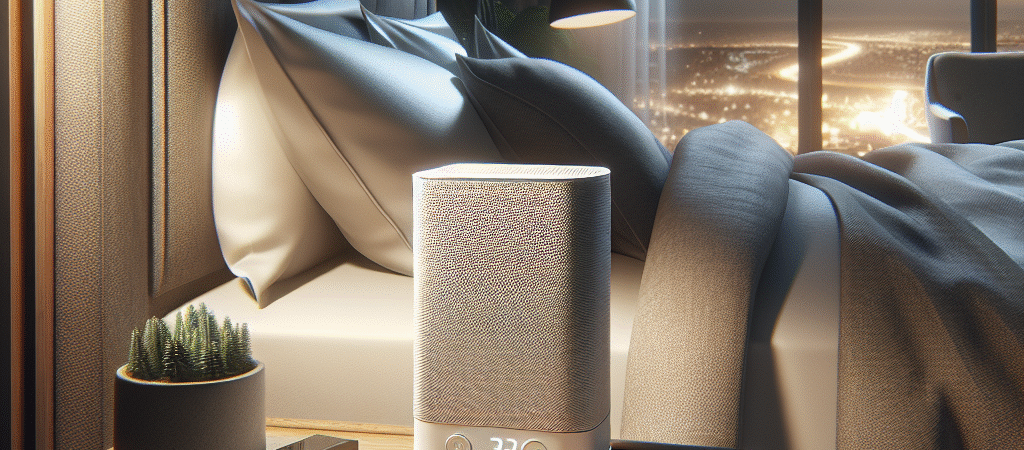 El Sonido del Descanso: Por Qué una Máquina de Ruido Blanco Premium es el Secreto de un Buen Dormir.