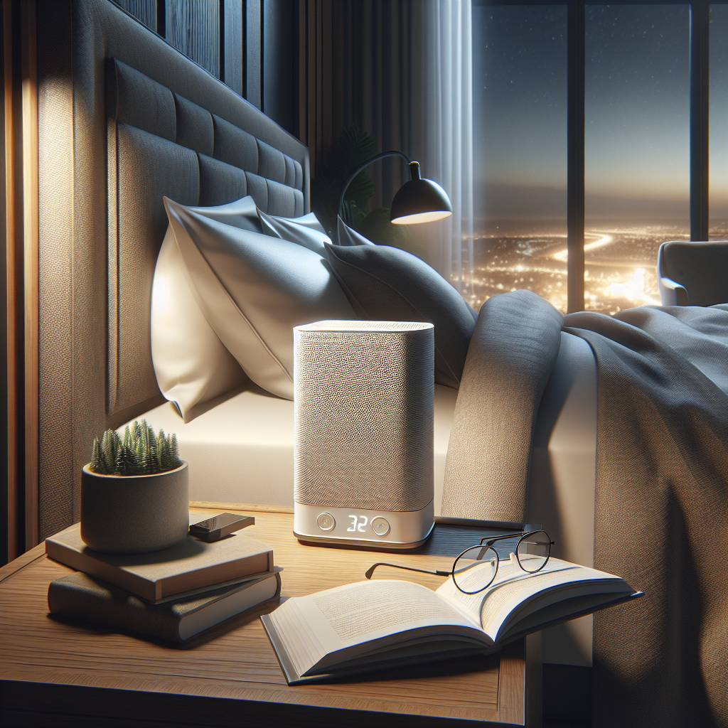 El Sonido del Descanso: Por Qué una Máquina de Ruido Blanco Premium es el Secreto de un Buen Dormir.