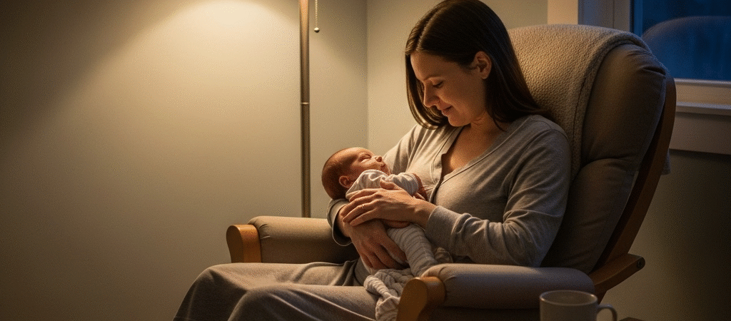 El Oasis de la Maternidad: Invierte en el Sillón de Lactancia Perfecto para Noches Inolvidables.