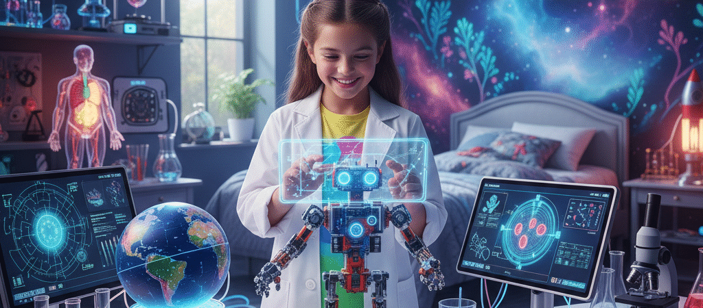 Tu Pequeño Científico: Juguetes Interactivos con Tecnología que Estimulan la Mente.