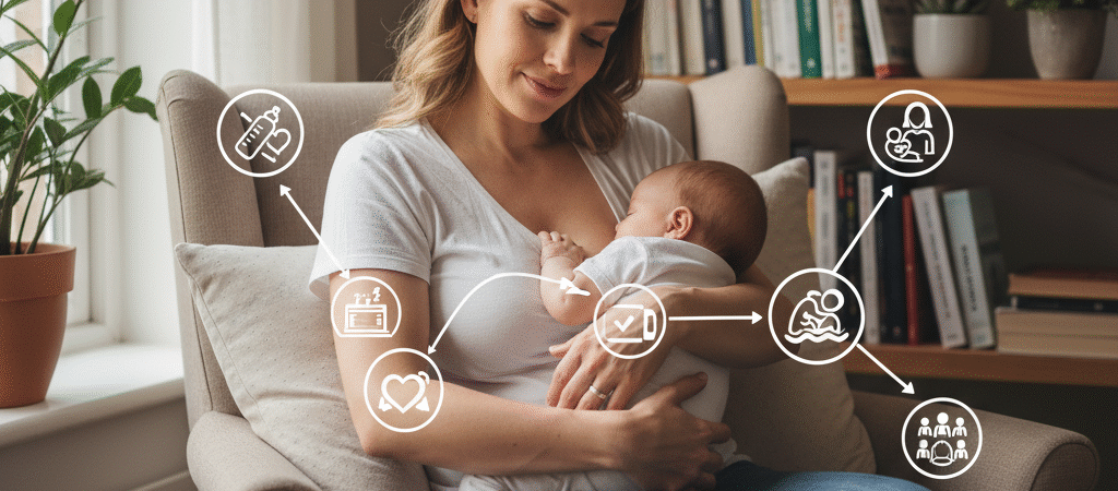 La guía definitiva para elegir el curso de lactancia perfecto.