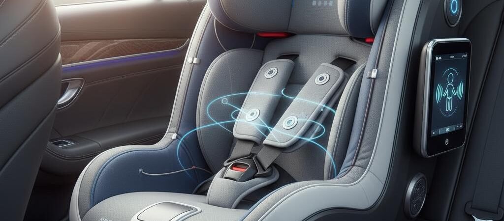 Tecnología que Protege: Los Sensores de Última Generación en Sillas de Auto.